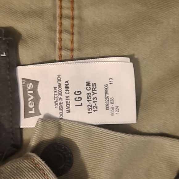 Levi's denim vest - Picture 3 of 4